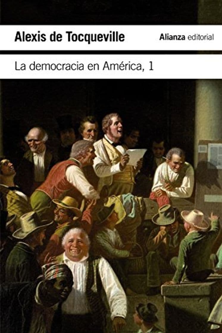 Libro La democracia en América, 1