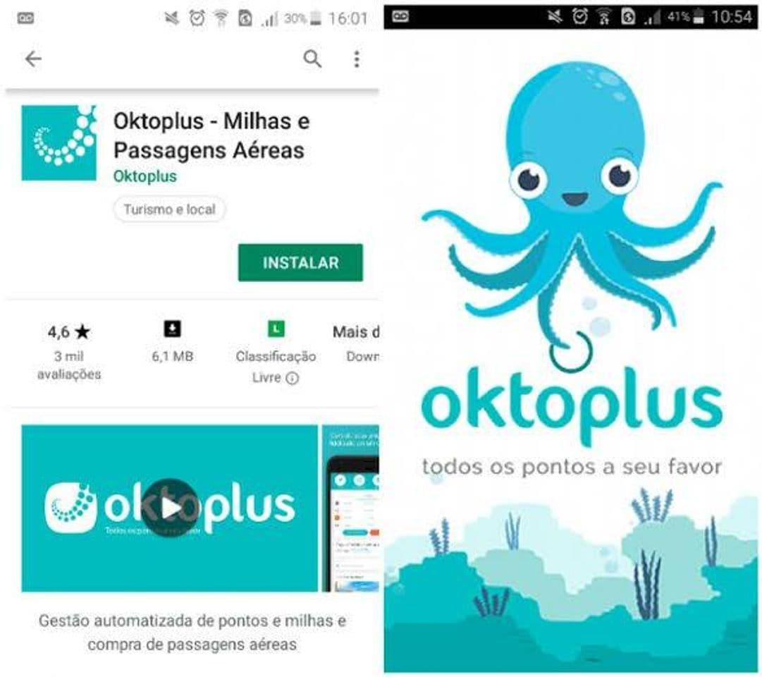 Moda Oktoplus - Milhas e passagens aéreas