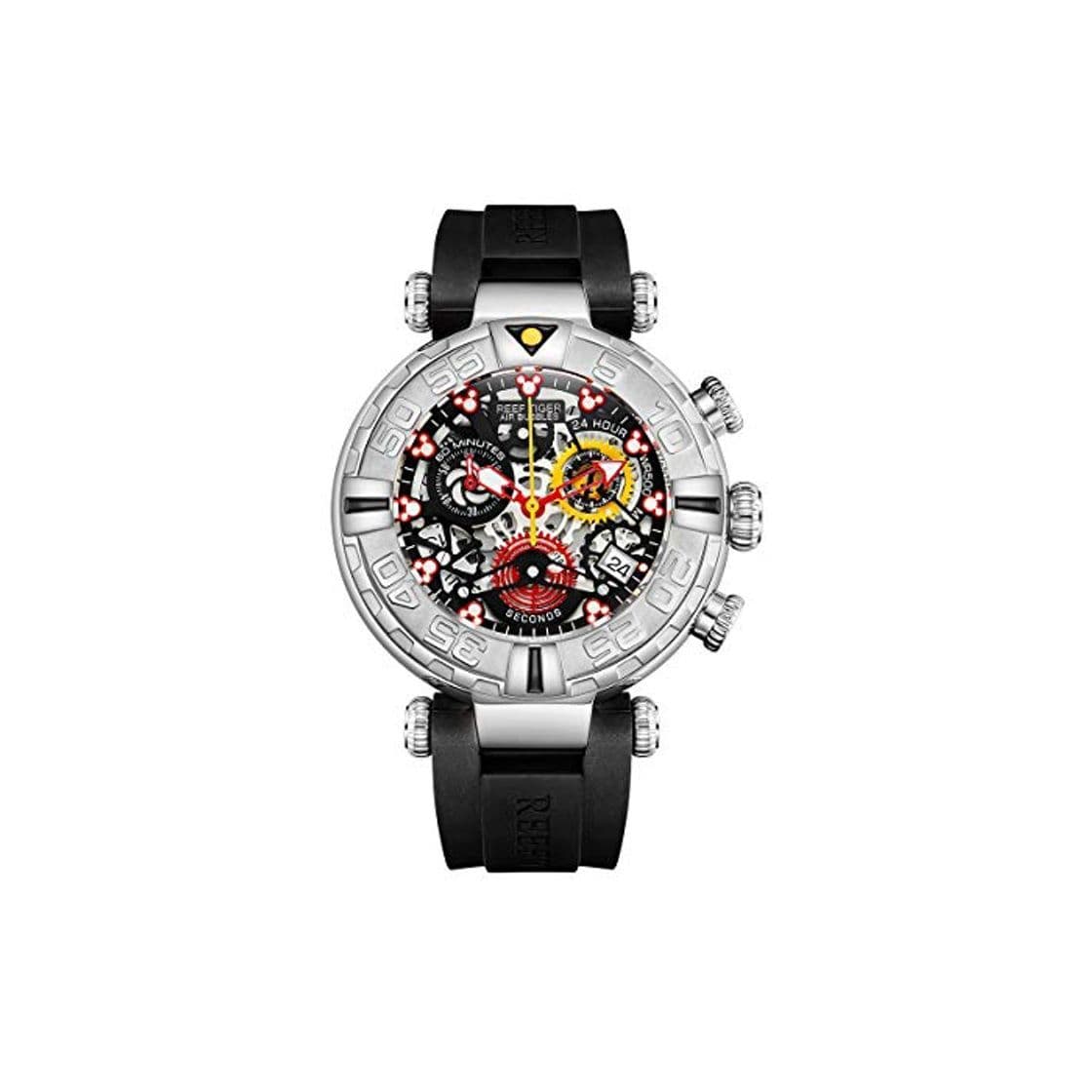 Product REEF TIGER Reloj Analógico Cuarzo para Hombre con Correa en Caucho RGA3059