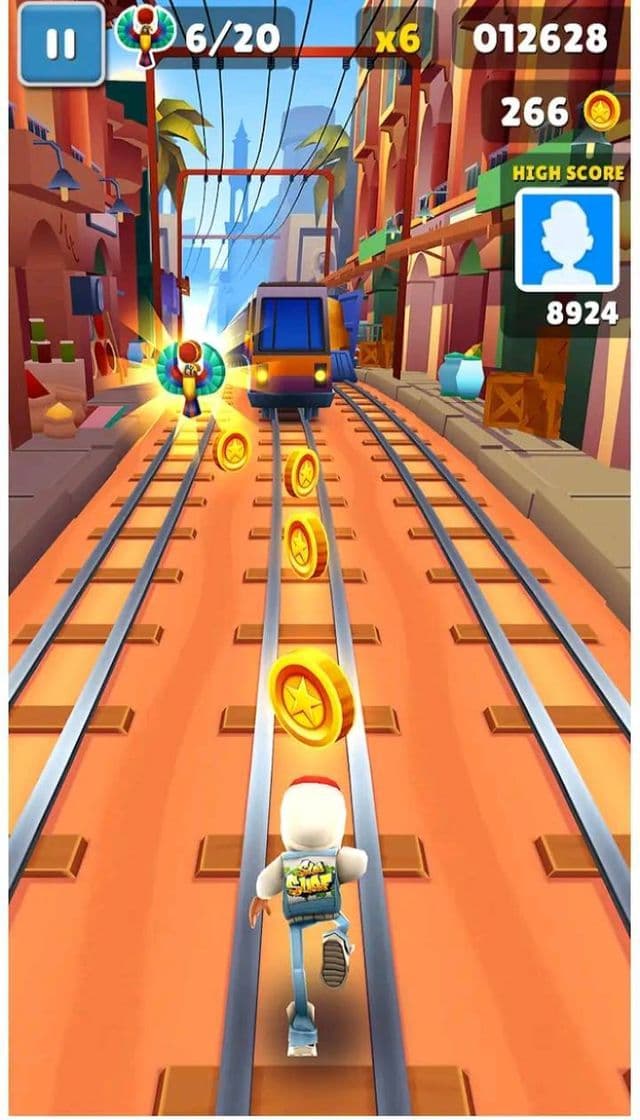 Moda Subway Surfers