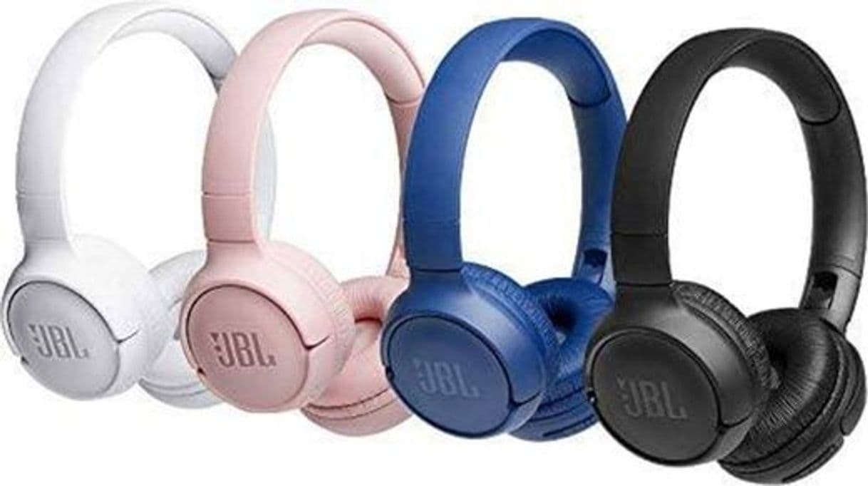 Moda Fone de Ouvido on Ear Bluetooth, Tune 500, JBL, Preto