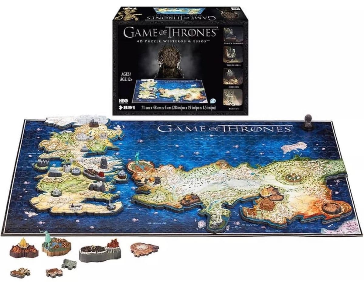 Producto Game of Thrones 3D puzzle