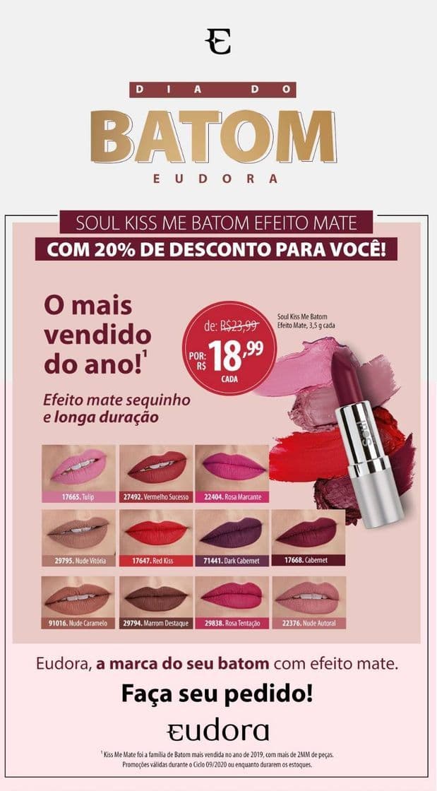 Fashion Eu amo uma promoção!