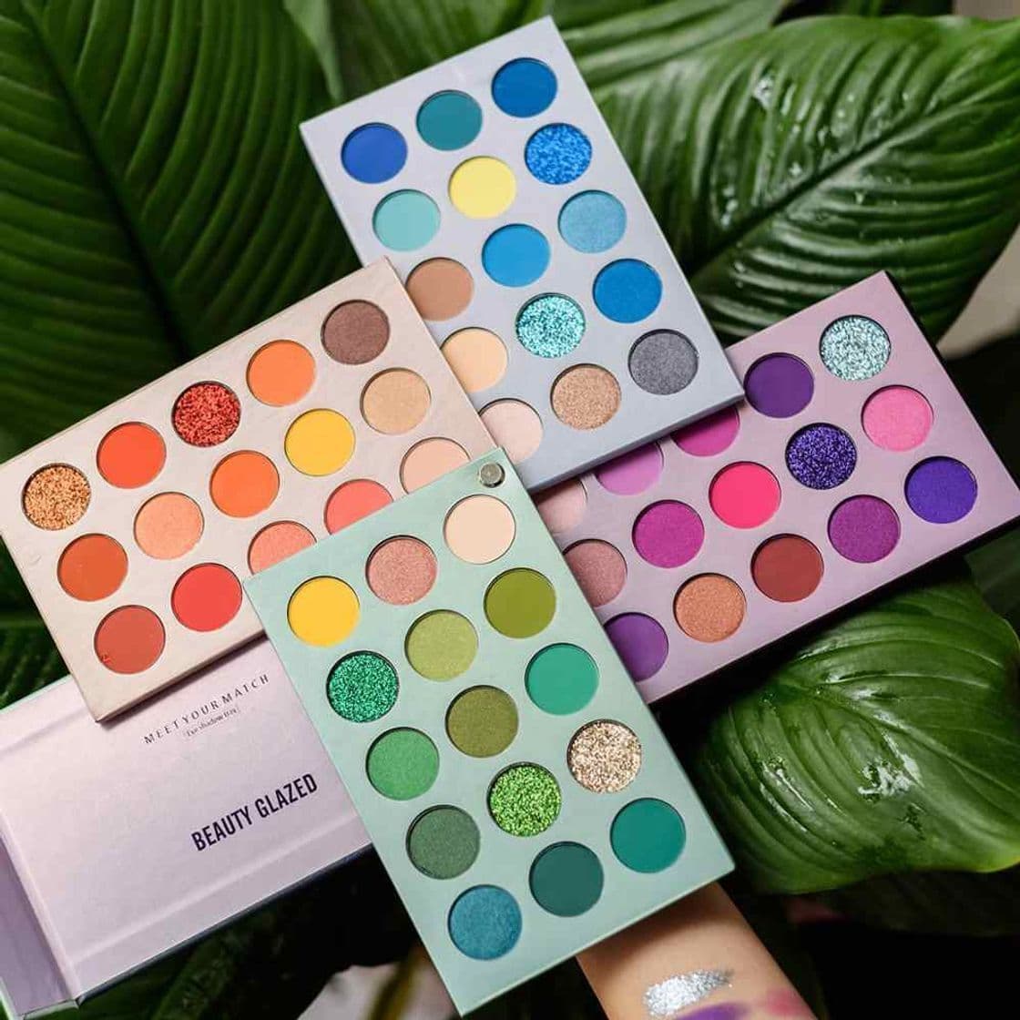 Producto Beauty Glazed 60 Color Nuevo maquillaje Paleta de sombras de ojos 4