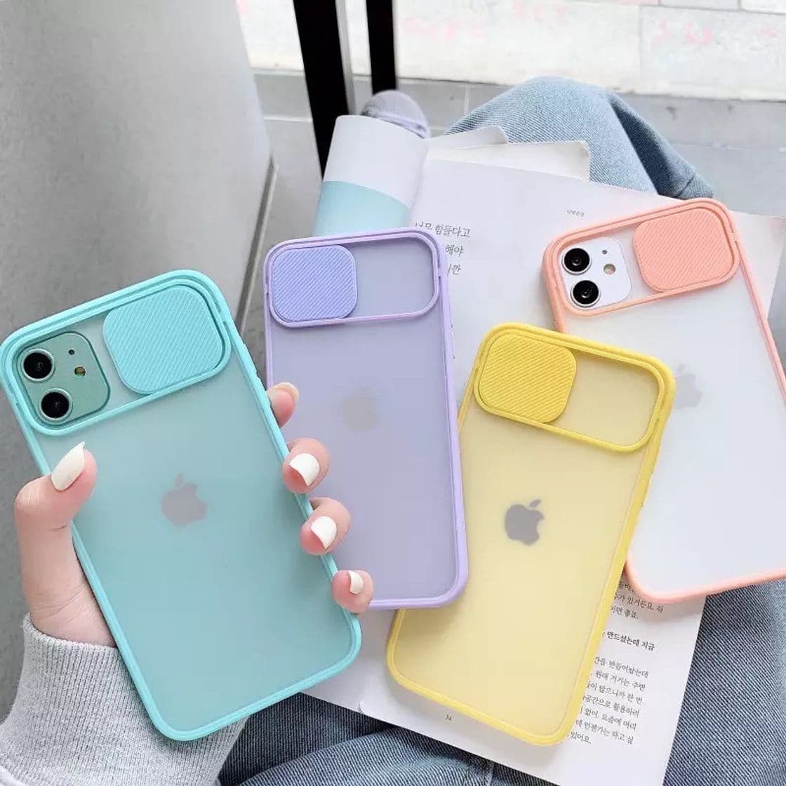 Producto Camera Lens Protection Phone Case on For iPhone 11 Pro Max 8