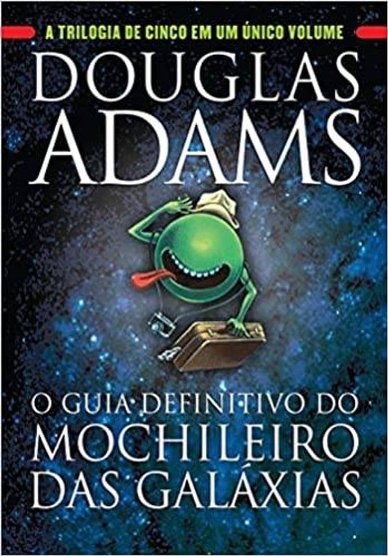 Libro O Guia do Mochileiro das Galáxias