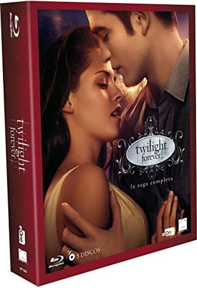 Place Pack Crepúsculo - Saga Completa Blu-Ray