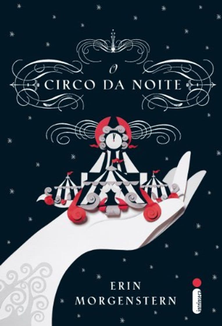 Book O Circo da Noite,  por Erin Morgenstern