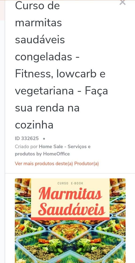 Moda Aprenda a fazer sua própria marmita ou investir um negócio.