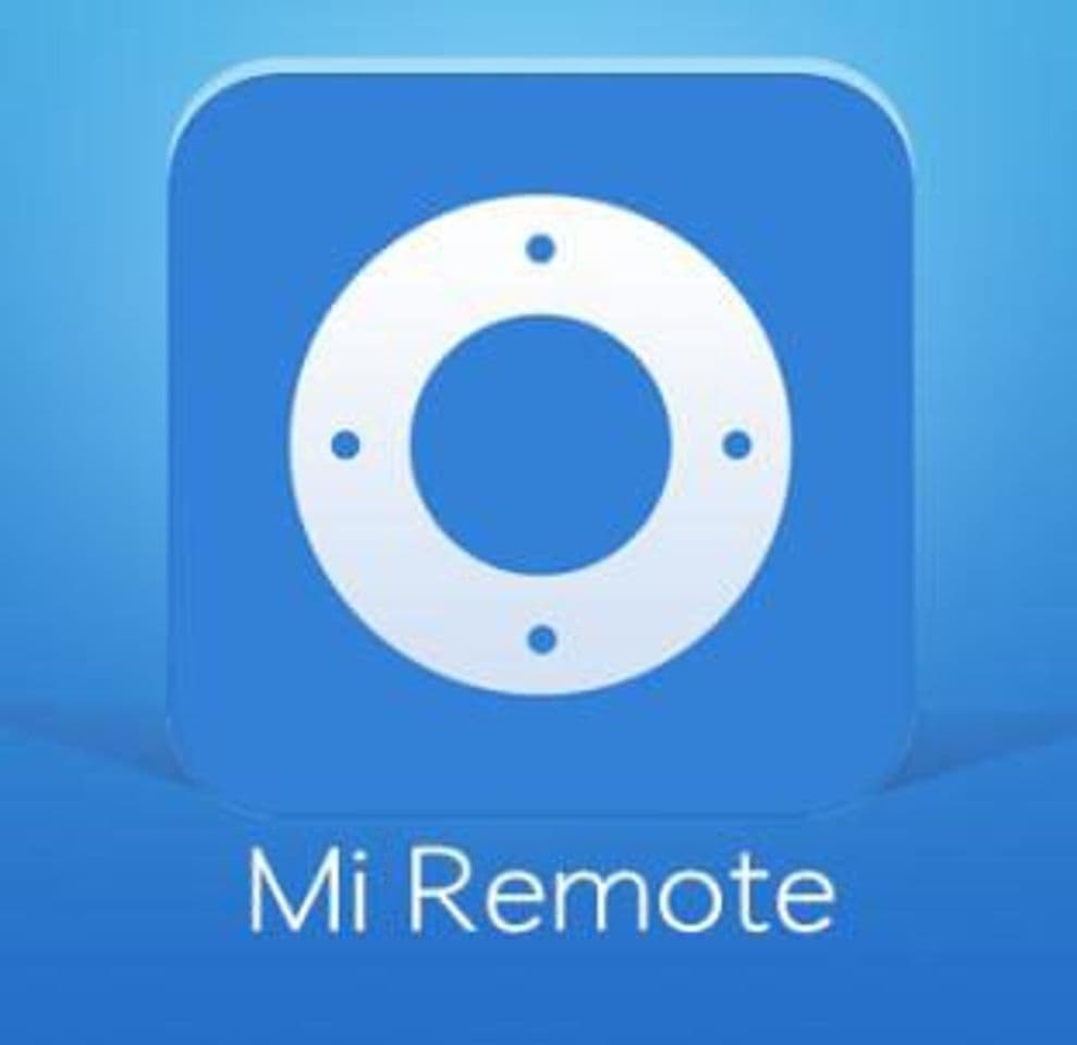 App Mi remote