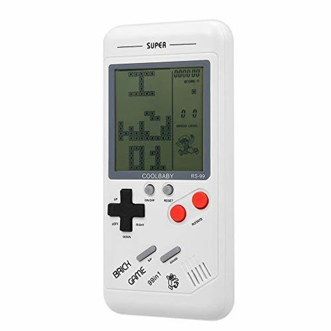 Producto Goolsky RS-99 Consola de Juegos clásicos Juego de Bloques Tetris Juego de