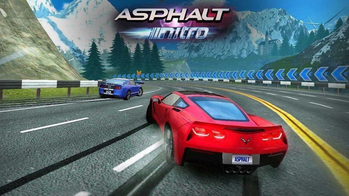 Videogames Asphalt: Nitro