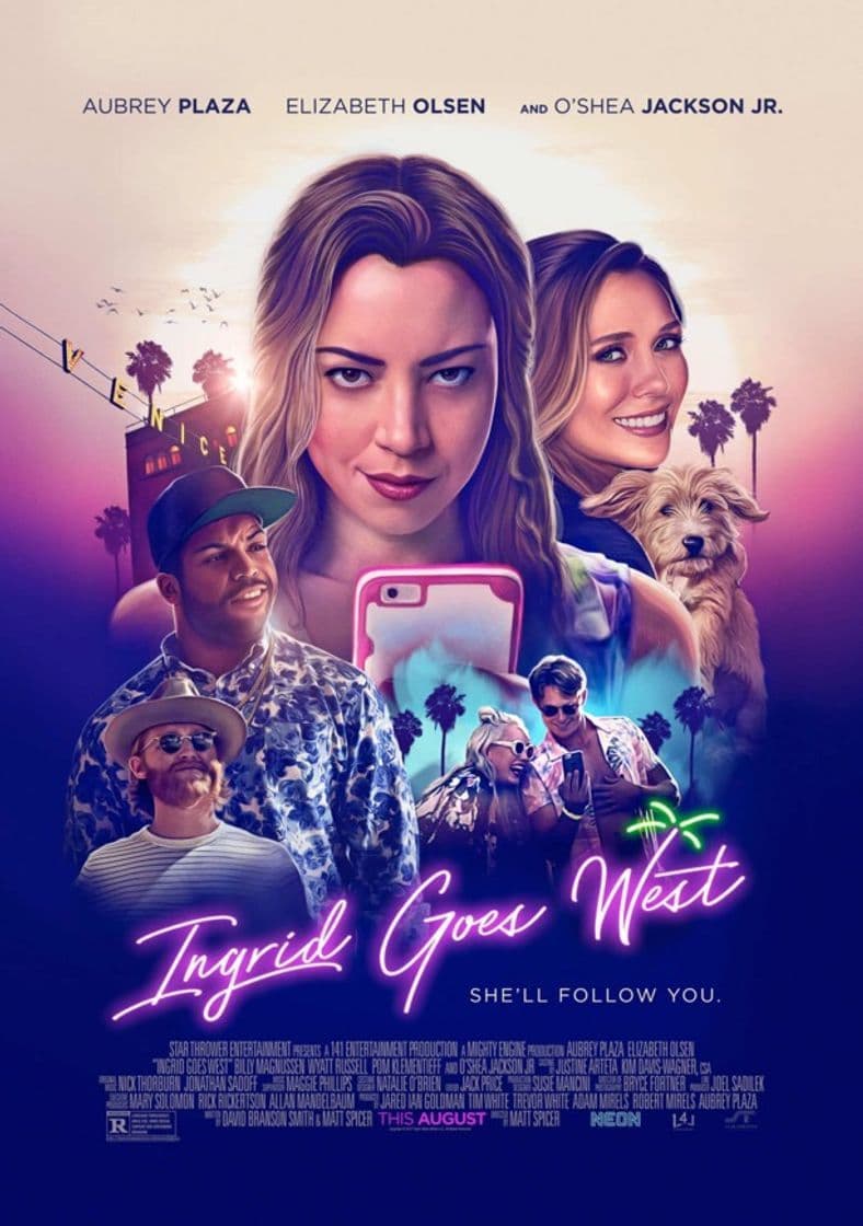 Película Ingrid Goes West