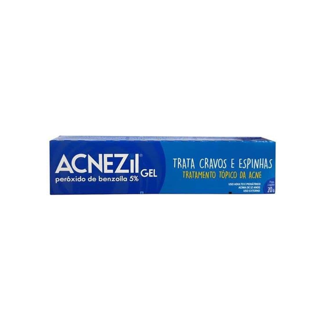 Product Acnezil creme para tratamento de espinhas