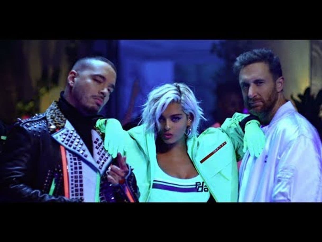 Fashion David Guetta, Bebe Rexha & J Balvin - YouTube