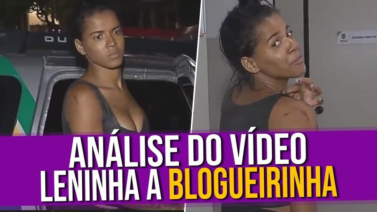 Fashion Análise do Vídeo: Leninha a Blogueirinha - YouTube