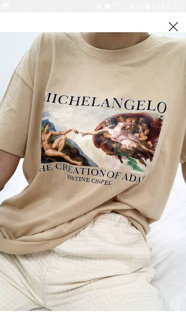 Producto MICHELANGELO TEE