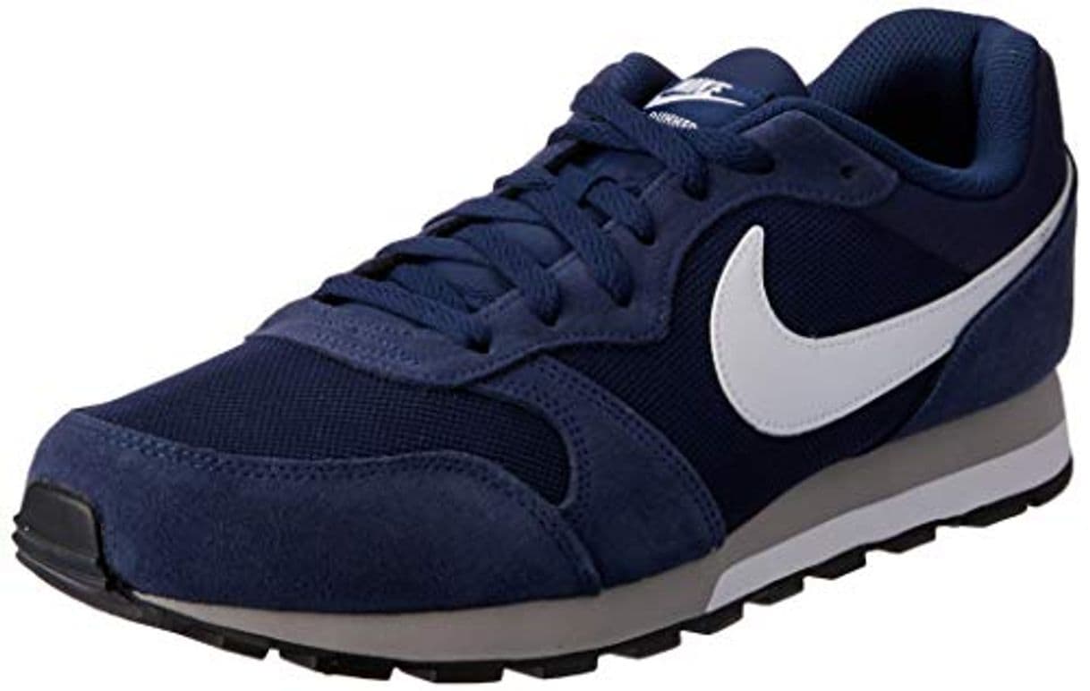 Fashion Nike MD Runner 2, Zapatillas de Running Hombre, Azul