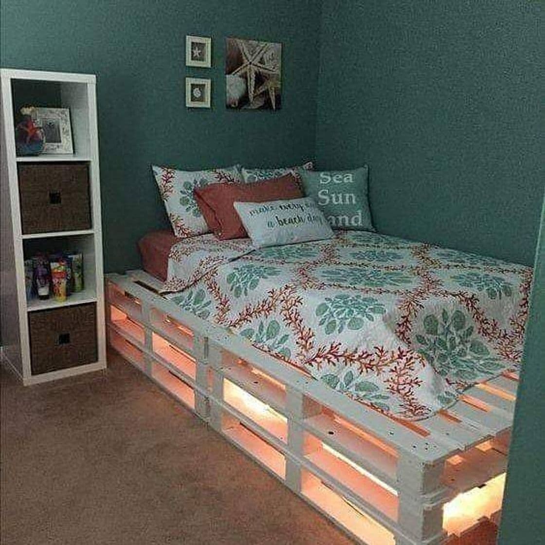 Fashion Cama feita de pallet