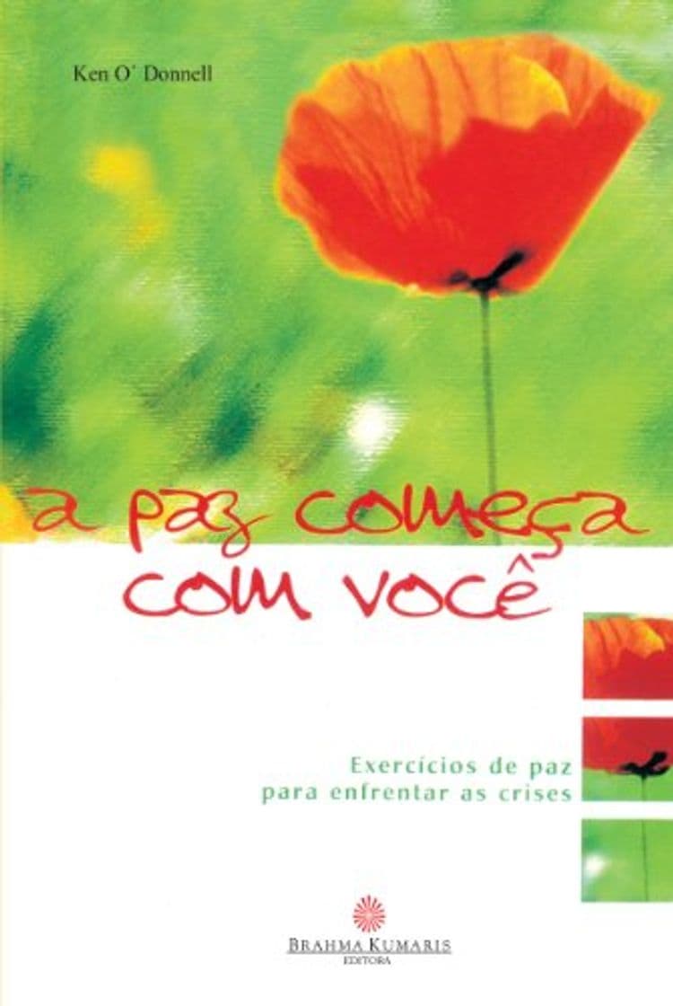 Book A paz começa com você