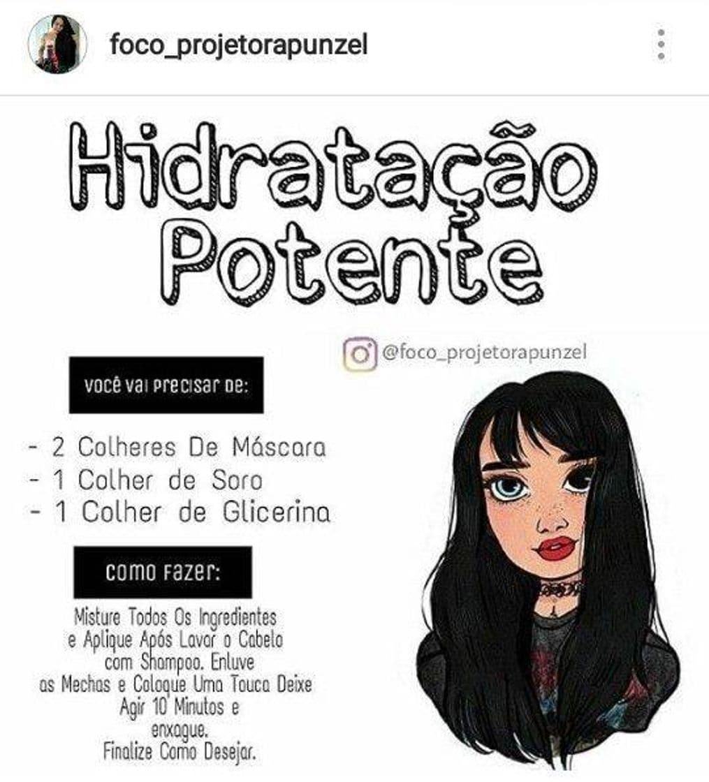 Fashion Hidratação Potente