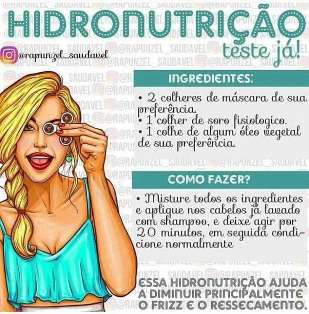 Fashion Hidronutrição