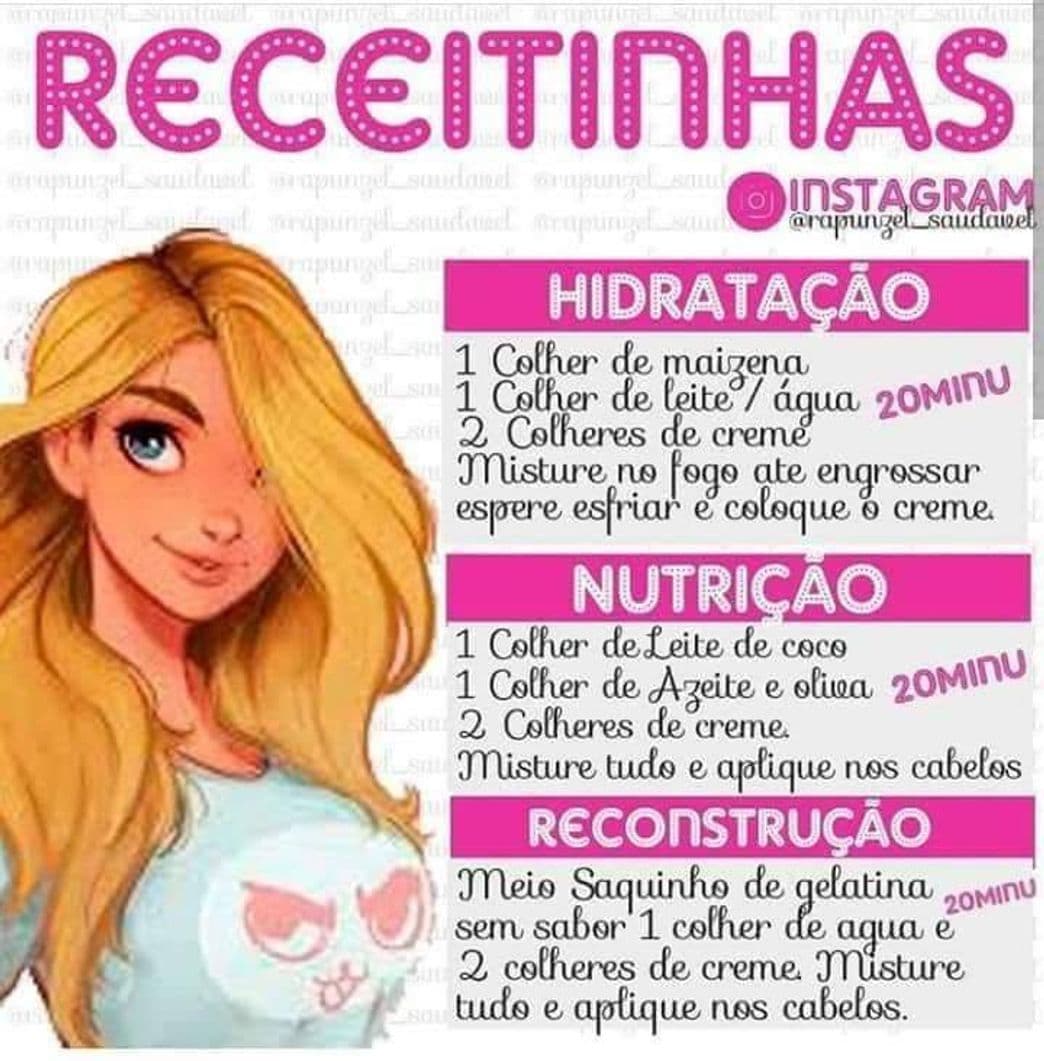 Fashion Receitinhas