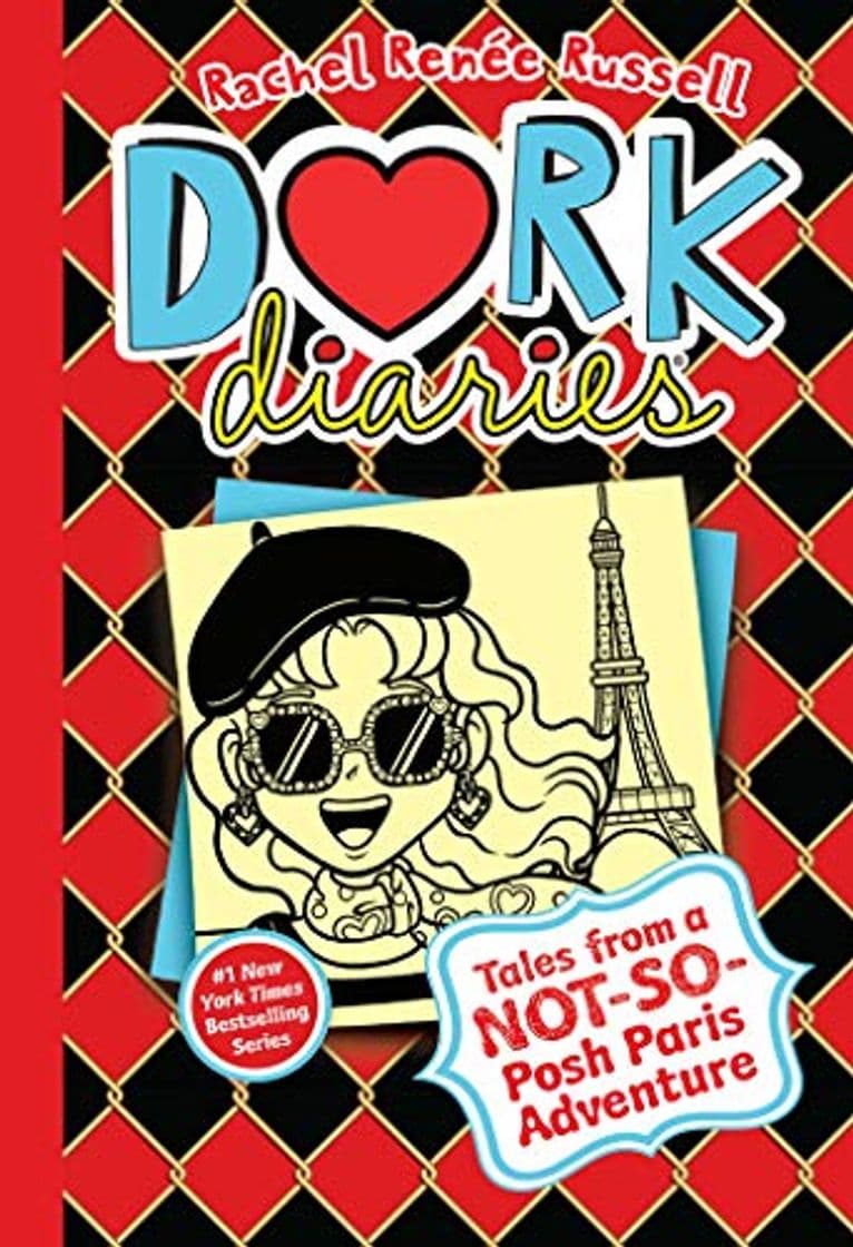 Book Dork Diaries 15: Tales from a Not-So-Posh Paris Adventure