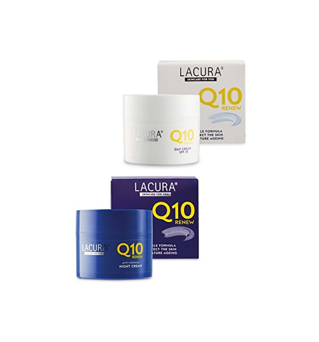 Product Lacura Q10 Moisturising renew face creams night