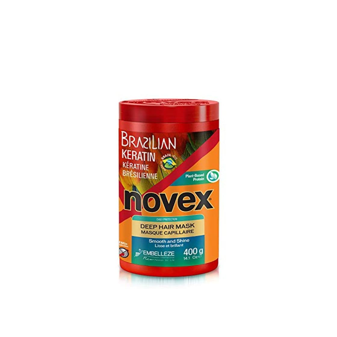 Product Novex Queratina Brasileña