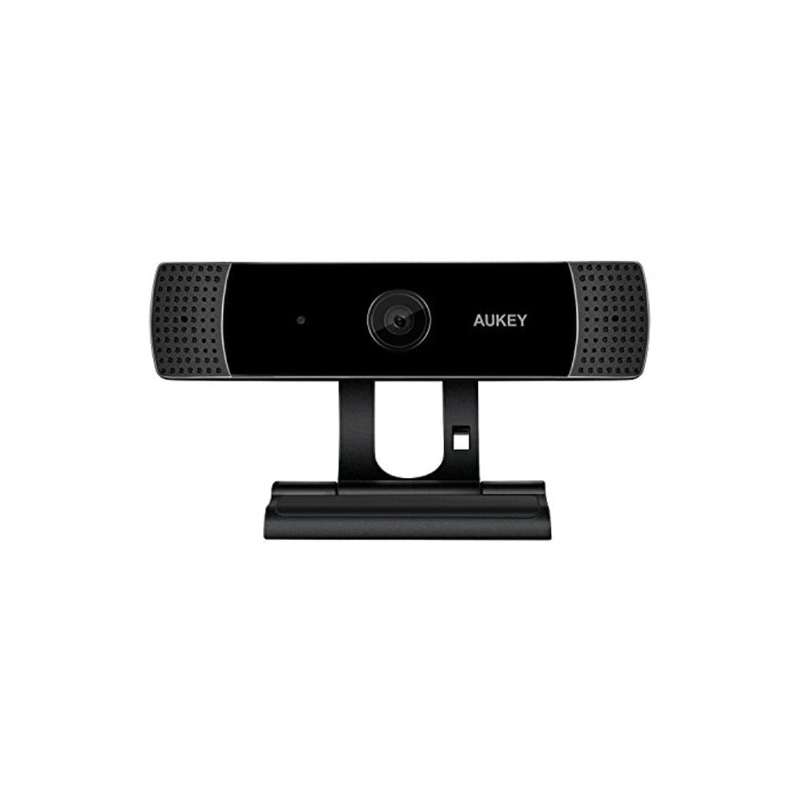 Electronic AUKEY Webcam 1080P Full HD con Micrófono Estéreo, Cámara Web para Video