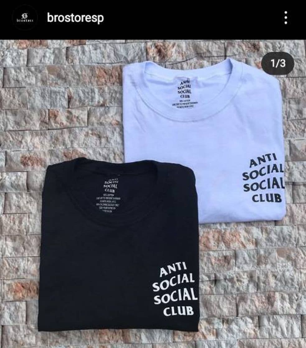 Product Anti social club