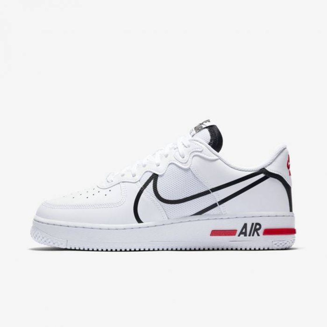 Fashion Tênis Nike Air Force 1 React Masculino

