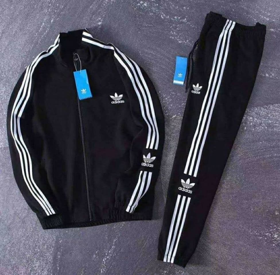 Moda Jaqueta e Calça da Adidas