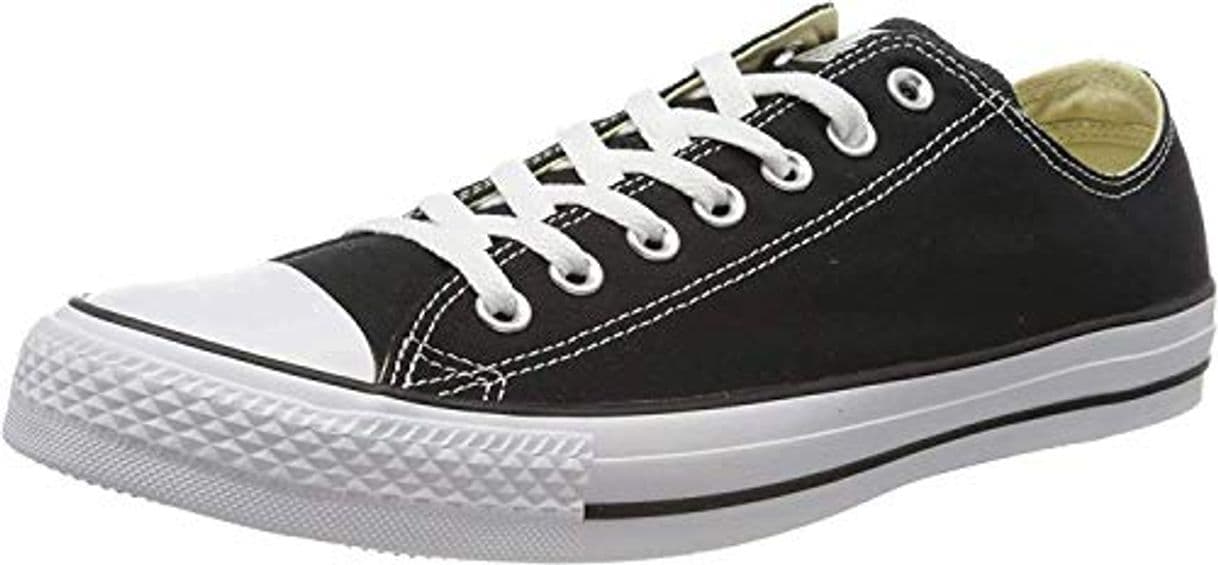 Fashion Converse Chuck Taylor All Star Ox, Zapatillas Unisex adulto, Negro