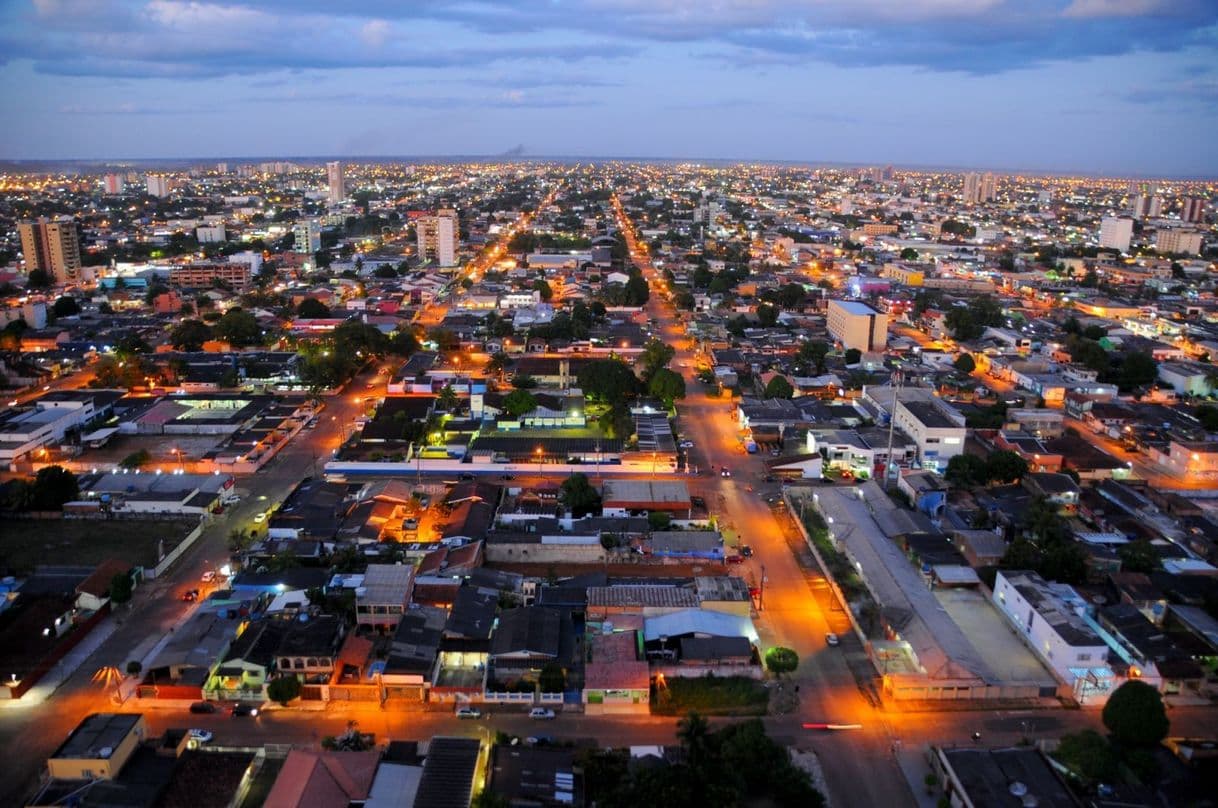 Lugar Porto Velho