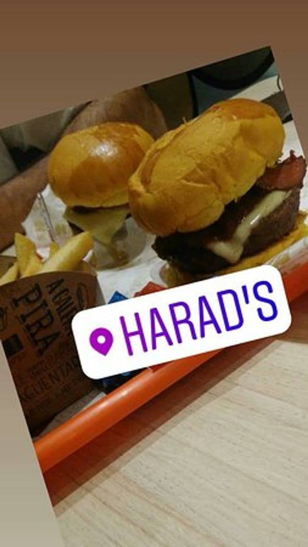 Restaurantes Harad's