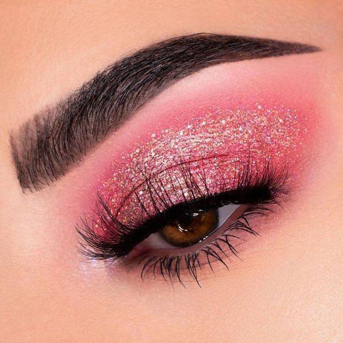 Fashion Rosa com glitter