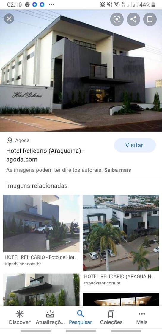 Place Hotel Relicário