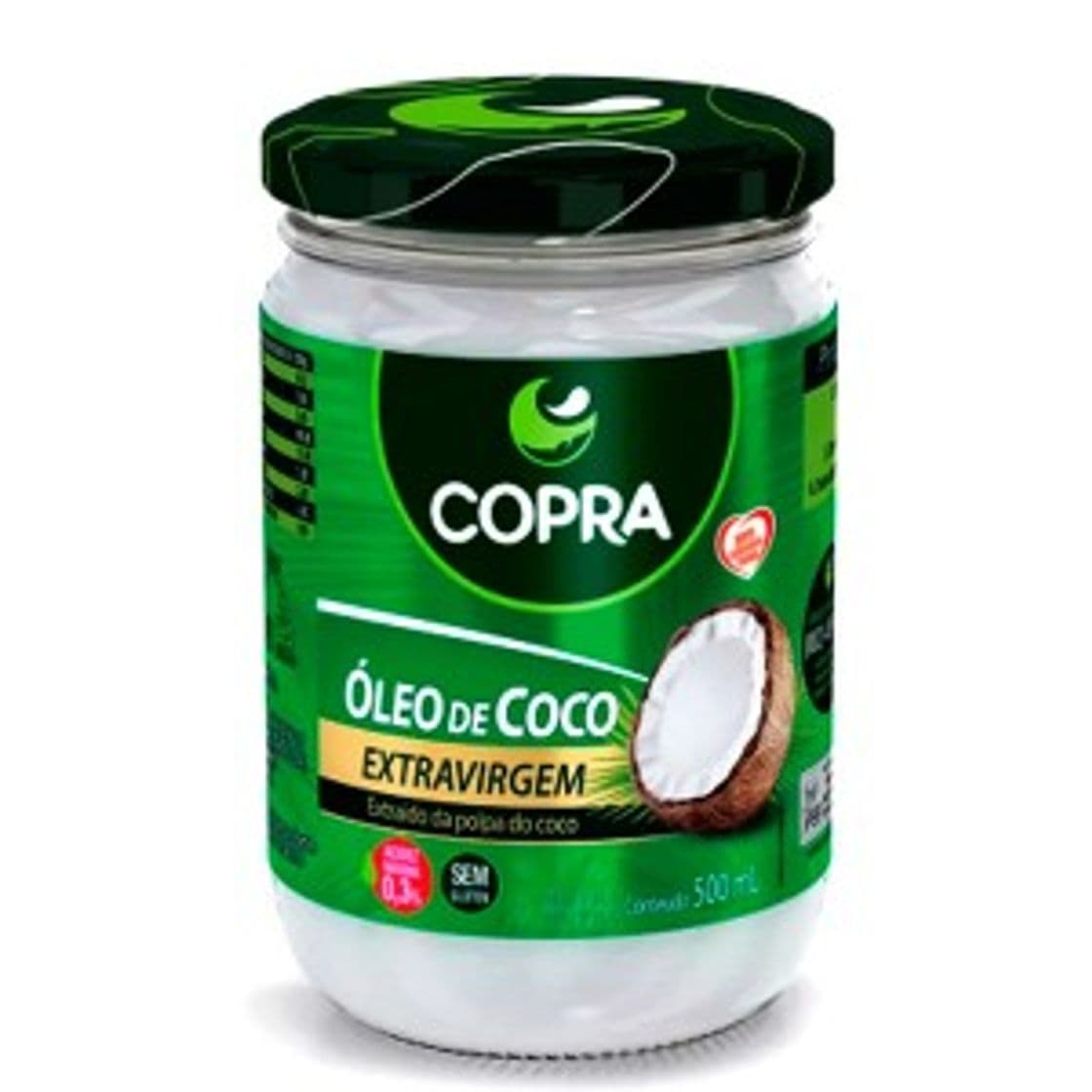 Fashion Comprar Óleo De Coco Extra-Virgem Copra 500Ml - Zona ...