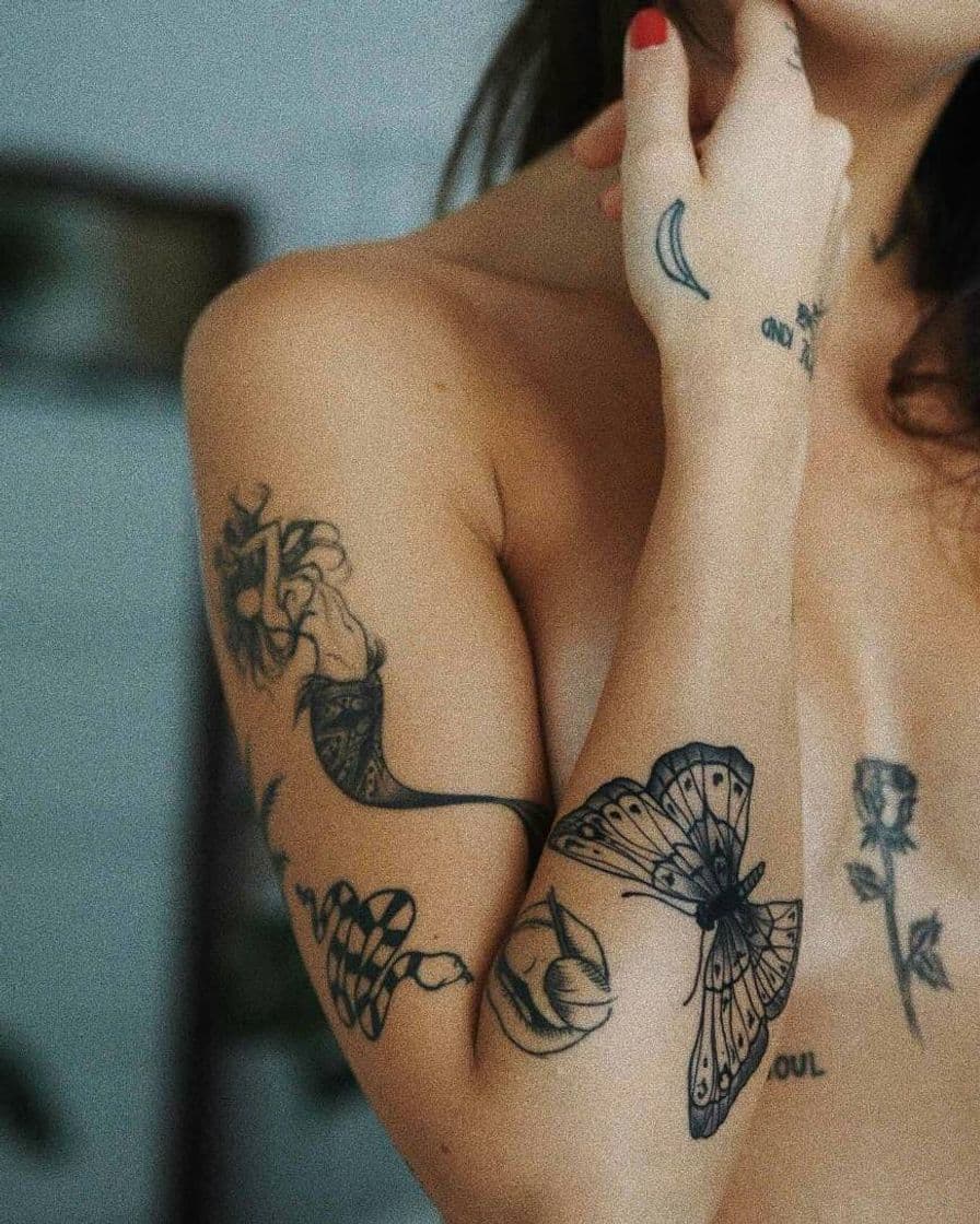 Moda Tatuangens tumblr❤