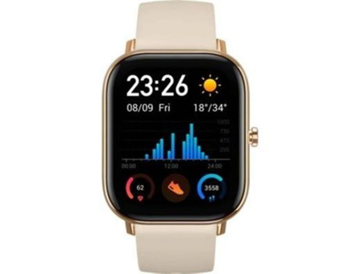 Fashion Smartwatch AMAZFIT GTS Dourado