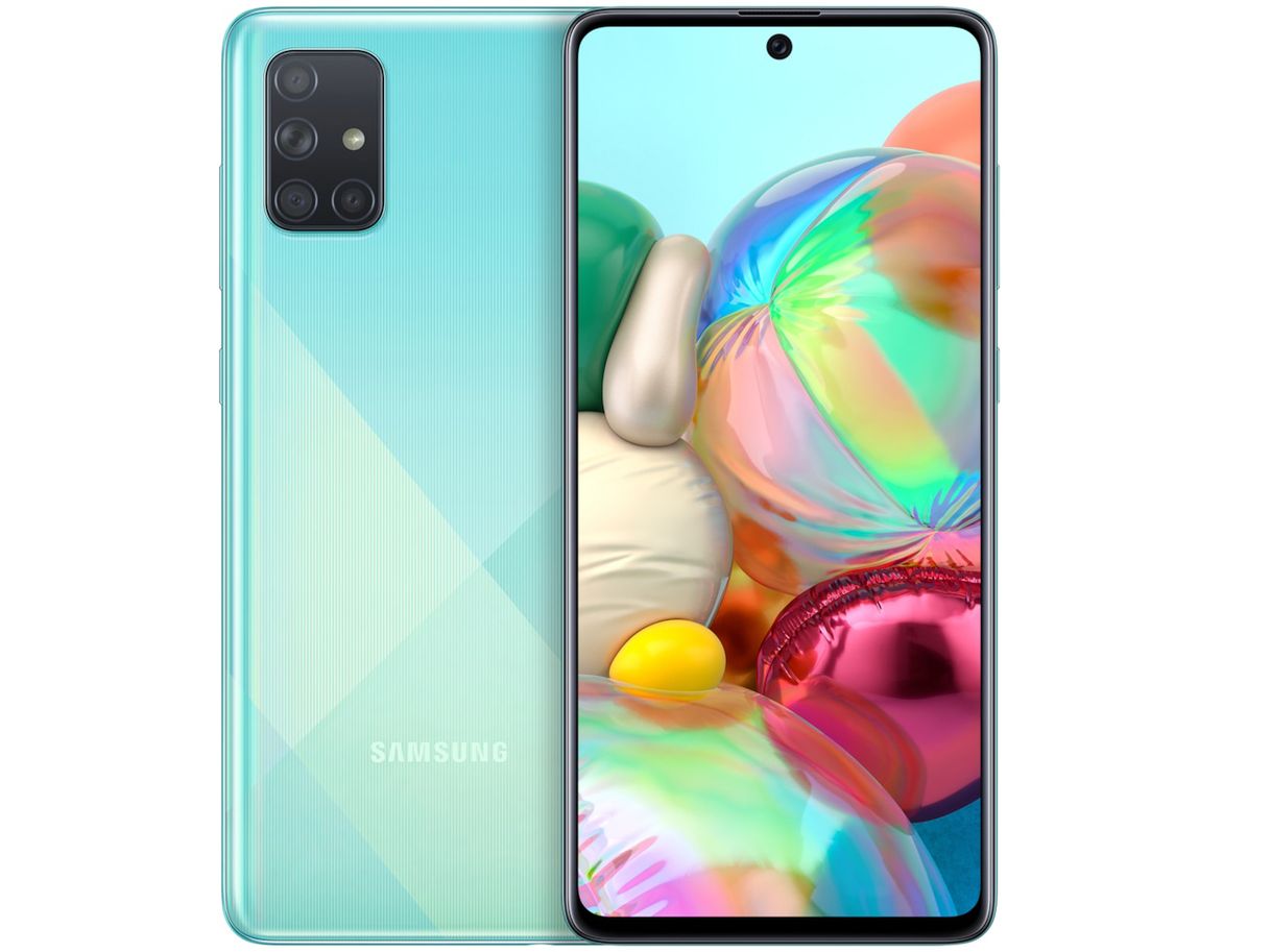 Electrónica Samsung Galaxy A71 - Smartphone de 6.7" FHD+