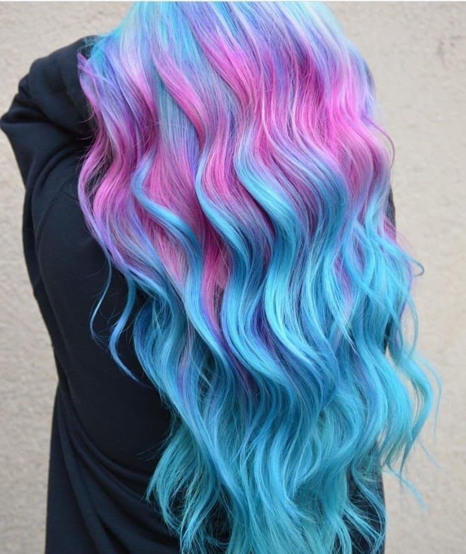 Fashion Cabello de colores 