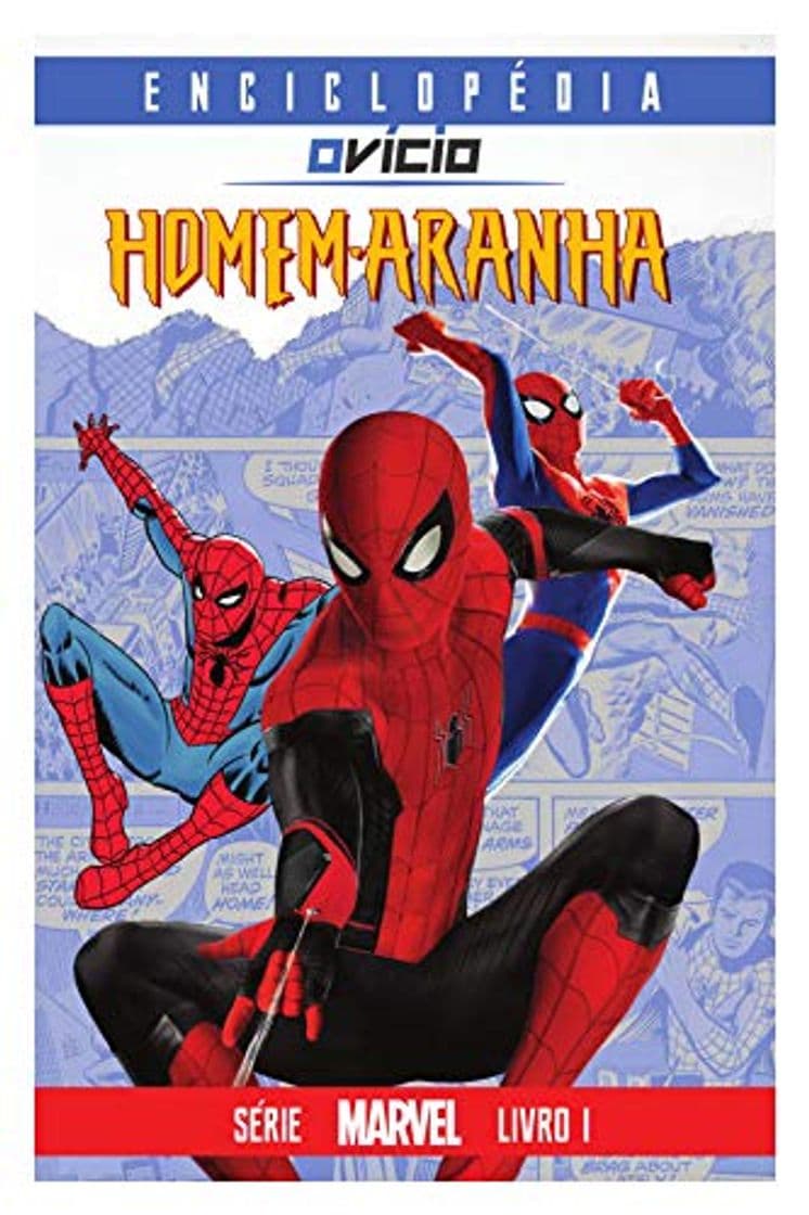 Book Enciclopédia O Vício: Homem-Aranha