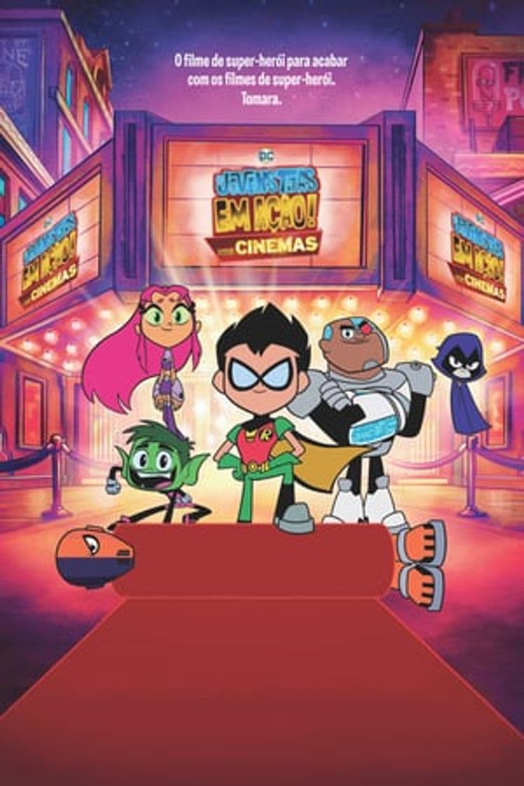 Movie Teen Titans Go! To the Movies