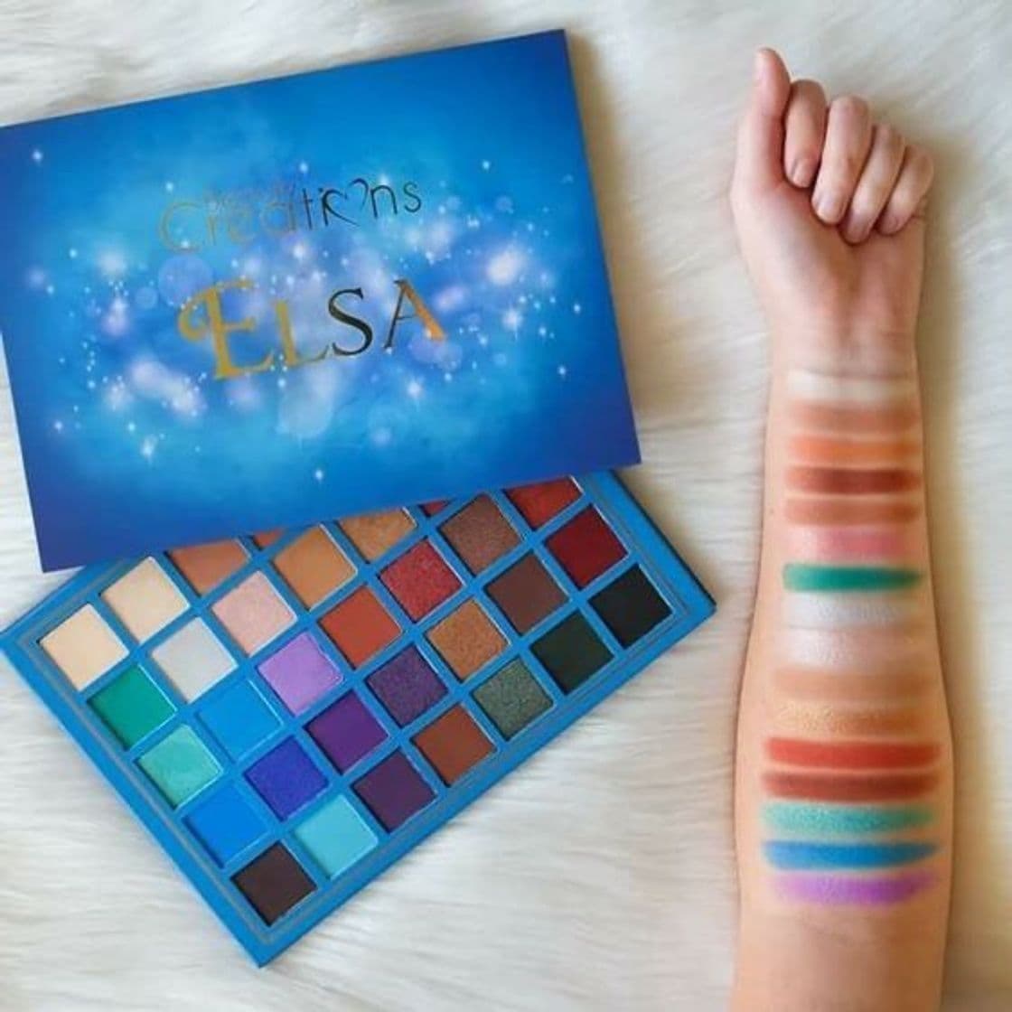 Beauty Beauty Creation Elsa 35 Color Elsa Eyeshadow Palette