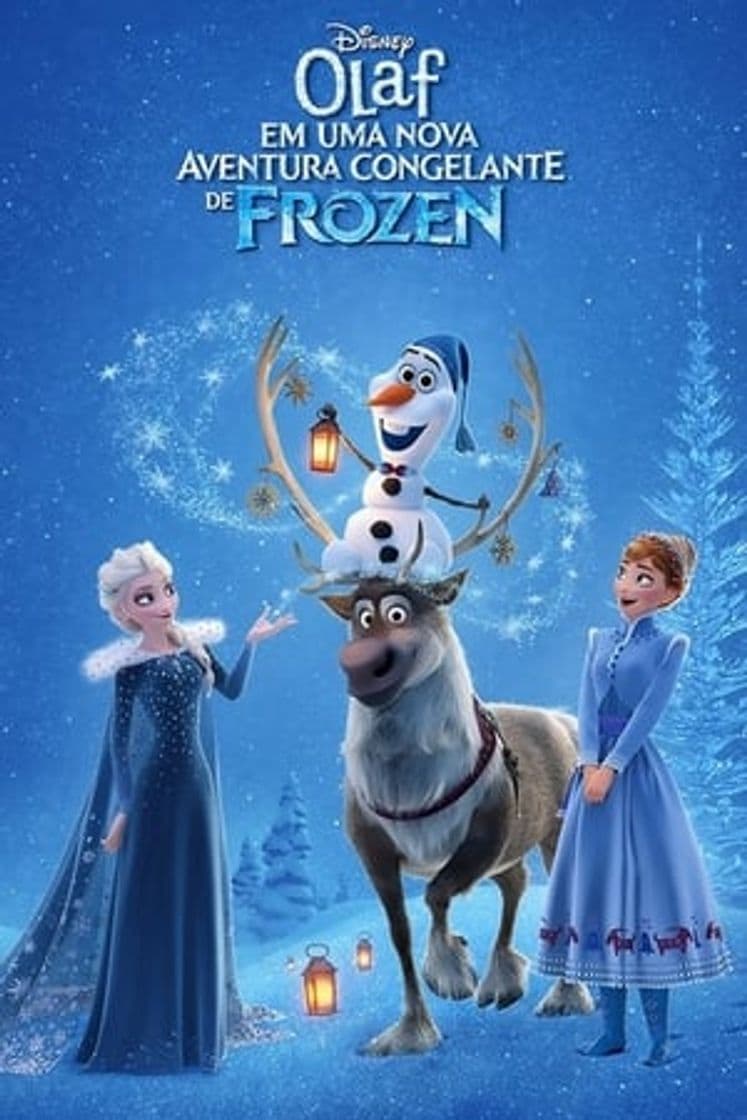 Película Olaf's Frozen Adventure