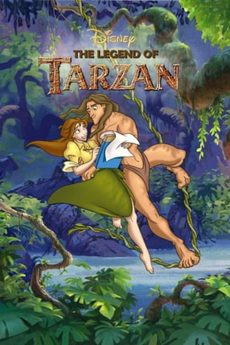 Serie The Legend of Tarzan