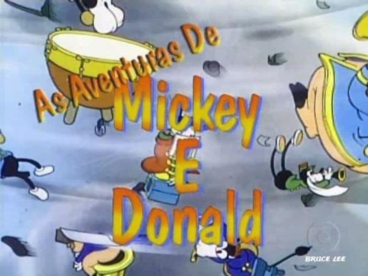 Serie As Aventuras de Mickey e Donald